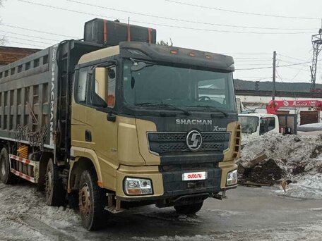 2021 Shacman (Shaanxi) SX3318, золотистый, 5000000 рублей, вид 1