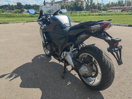 2014 Honda VFR 1200, чёрный, 1000000 рублей, вид 2