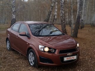 2012 Chevrolet Aveo II, коричневый, 580000 рублей, вид 1