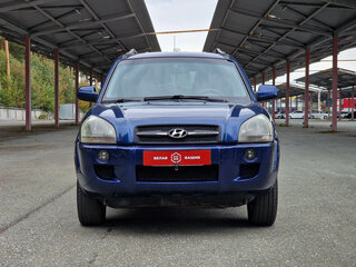 2005 Hyundai Tucson I, синий, 859900 рублей, вид 3