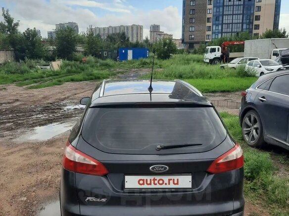 2012 Ford Focus III, чёрный, 800000 рублей - вид 1