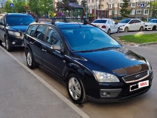 2007 Ford Focus II, чёрный, 550000 рублей, вид 2