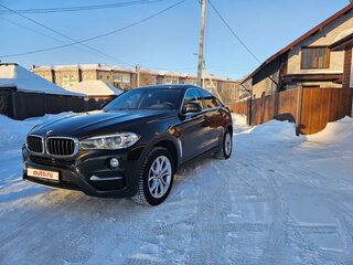 2015 BMW X6 35i II (F16), коричневый, 4300000 рублей, вид 2