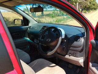 2004 Daihatsu Boon I, красный, 315000 рублей, вид 2
