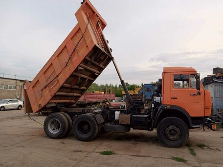 2013 КамАЗ 65115, оранжевый, 2700000 рублей, вид 1