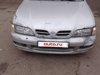 1998 Nissan Primera II (P11), серебристый, 75000 рублей, вид 2