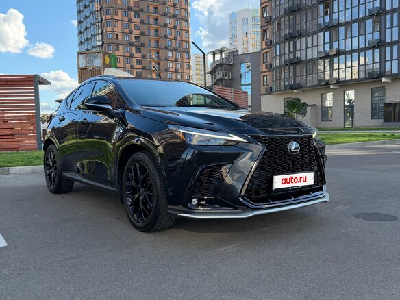 2022 Lexus NX 350 II, чёрный, 5470000 рублей - вид 8
