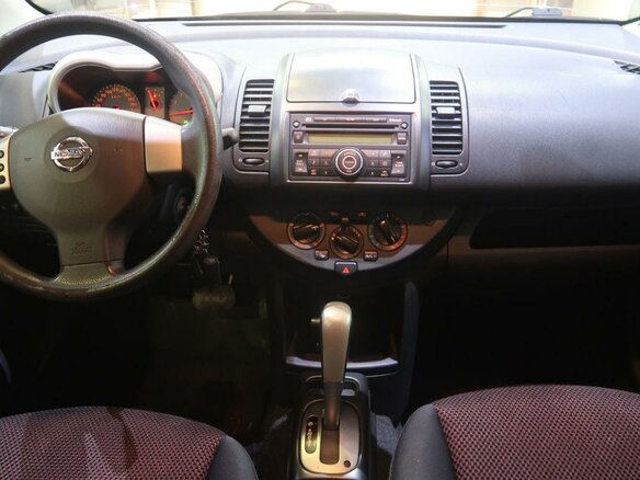 2007 Nissan Note I, оранжевый, 720000 рублей - вид 8