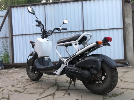 2008 Honda Zoomer, белый, 120000 рублей, вид 5
