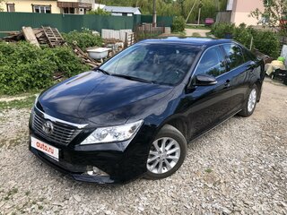 2014 Toyota Camry VII (XV50), зелёный, 2090000 рублей, вид 1