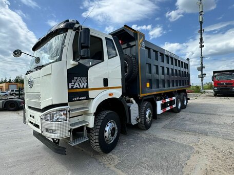 2023 FAW J6 CA3310, белый, 8900000 рублей, вид 2
