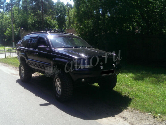 2000 Jeep Grand Cherokee II (WJ), чёрный - вид 5