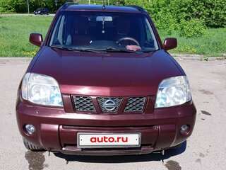 2006 Nissan X-Trail I Рестайлинг, красный, 750000 рублей, вид 1