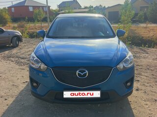 2012 Mazda CX-5 I, синий, 1650000 рублей, вид 1