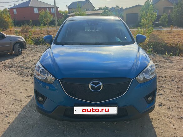 2012 Mazda CX-5 I, синий, 1650000 рублей