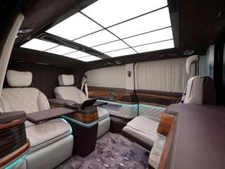 2026 Mercedes-Benz V-Класс Extra Long 300 d экстра длинный III (W447) Рестайлинг 2, чёрный, 44500000 рублей, вид 3