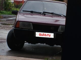 1996 Lada (ВАЗ) 21099, фиолетовый, 70000 рублей, вид 4