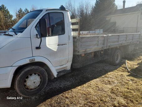 2007 ГАЗ Валдай, белый, 600000 рублей, вид 2