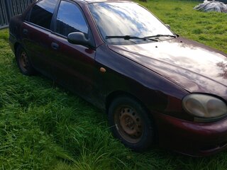 2008 Chevrolet Lanos I, пурпурный, 85000 рублей, вид 1
