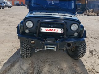 2010 УАЗ Хантер 315195, зелёный, 850000 рублей, вид 3