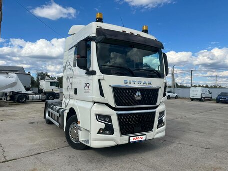 2024 Sinotruk Sitrak C7H MAX, белый, 7450369 рублей, вид 4
