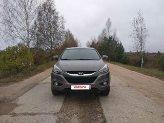 2015 Hyundai ix35 I Рестайлинг, коричневый, 1535000 рублей, вид 3