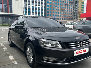 2011 Volkswagen Passat B7, серый, 1150000 рублей, вид 2