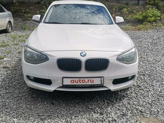 2012 BMW 1 серии 116i II (F20/F21), белый, 1250000 рублей, вид 2
