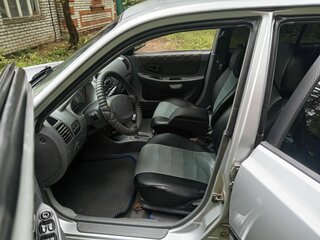 2004 Hyundai Accent ТагАЗ II, серебристый, 265000 рублей, вид 5