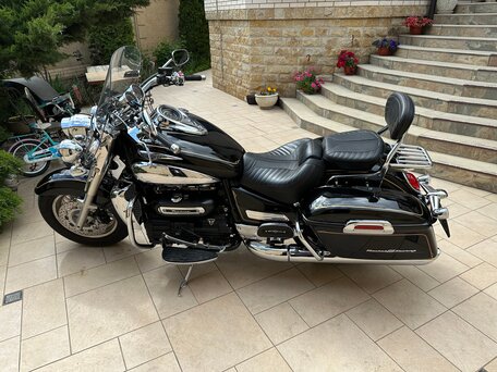 2018 Triumph Rocket III, чёрный, 1590000 рублей, вид 5