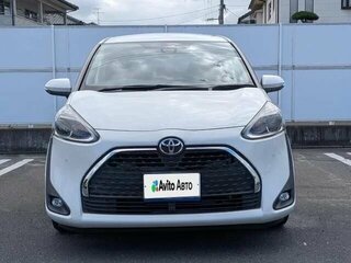2019 Toyota Sienta II Рестайлинг, белый, 1070000 рублей, вид 3