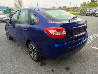 2026 Lada (ВАЗ) Granta I Рестайлинг, синий, 1344000 рублей, вид 4