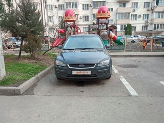 2007 Ford Focus II, серый, 1000000 рублей, вид 2