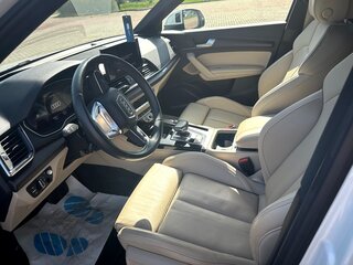 2021 Audi Q5 Sportback 45 TFSI I (FY), белый, 3400000 рублей, вид 5