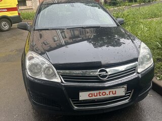 2007 Opel Astra H, чёрный, 700000 рублей, вид 1
