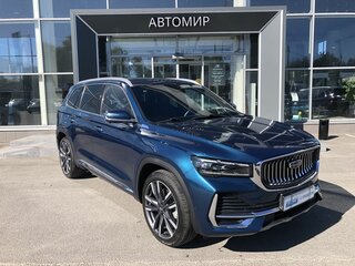 2023 Geely Monjaro (Xingyue L) I, синий, 2836000 рублей, вид 3
