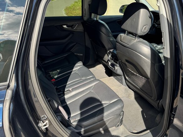 2017 Audi Q7 II (4M), чёрный, 3100000 рублей - вид 11