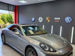 2009 Porsche Panamera Turbo I, серый, 4200000 рублей, вид 3