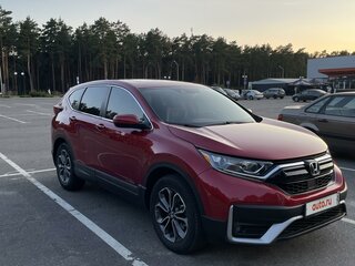 2020 Honda CR-V V Рестайлинг, красный, 2900000 рублей, вид 2