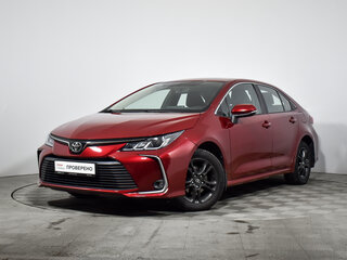 2019 Toyota Corolla XII (E210), красный, 1621000 рублей, вид 1