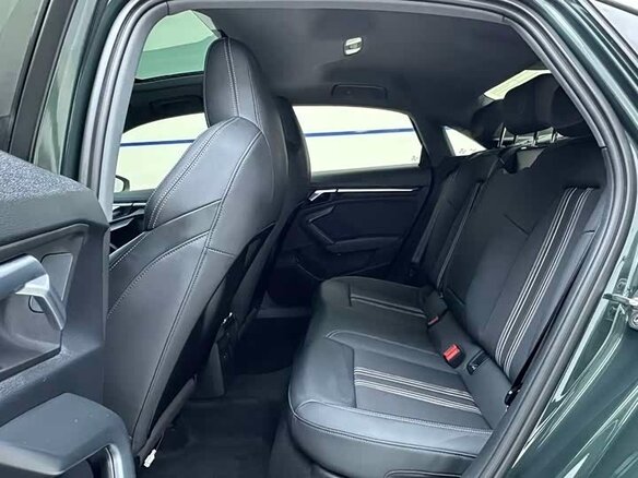2023 Audi A3 35 TFSI Long IV (8Y), зелёный - вид 8