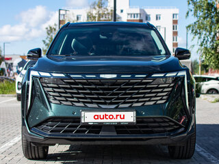 2024 Geely Atlas II, зелёный, 3250000 рублей, вид 2