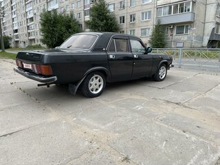 2000 ГАЗ 3102 «Волга», чёрный, 500000 рублей, вид 4