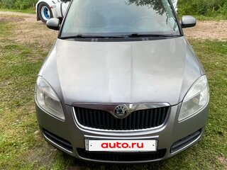 2009 Skoda Fabia II, серый, 290000 рублей, вид 1