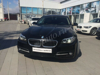 2014 BMW 5 серии 528i xDrive VI (F10/F11/F07) Рестайлинг, чёрный, 2150000 рублей, вид 1