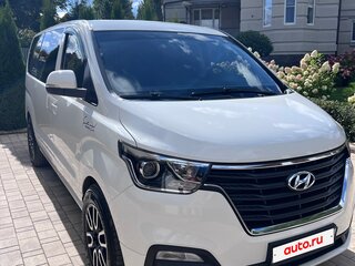 2021 Hyundai H-1 II Рестайлинг 2, белый, 3700000 рублей, вид 3