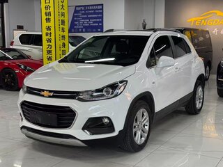 2018 Chevrolet Tracker III Рестайлинг, белый, 950000 рублей, вид 1