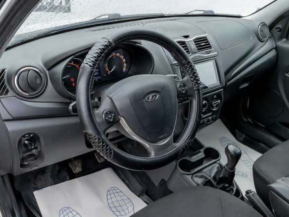 2019 Lada (ВАЗ) Granta I Рестайлинг, белый - вид 12