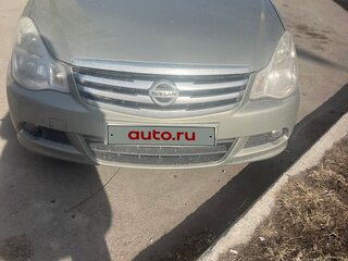 2013 Nissan Almera III (G15), золотистый, 470000 рублей, вид 2