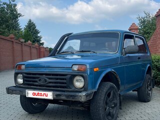 2008 Lada (ВАЗ) 2121 (4x4) I Рестайлинг, синий, 250000 рублей, вид 2